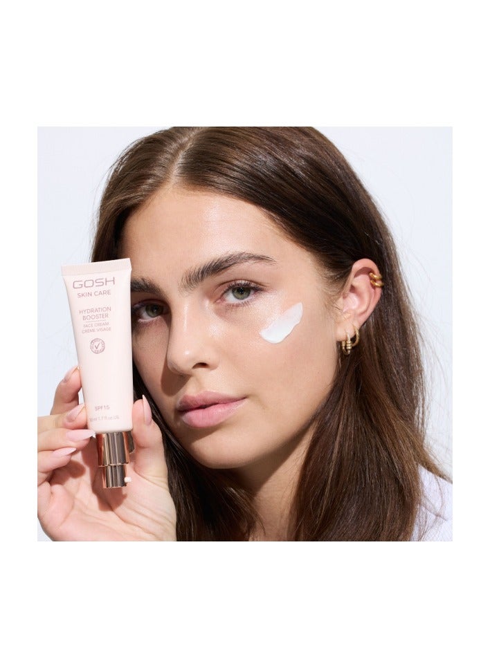 جوش غوش كريم مرطب للوجه  مل بعامل حماية - Image 4