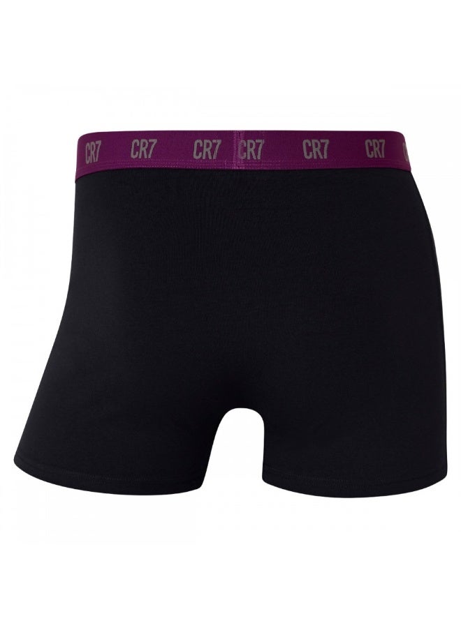 CR7 Men’s 3-Pack Stretch Cotton Trunk Underwear – Breathable, Comfortable, Stylish – Cristiano Ronaldo Signature Waistband - Image 5