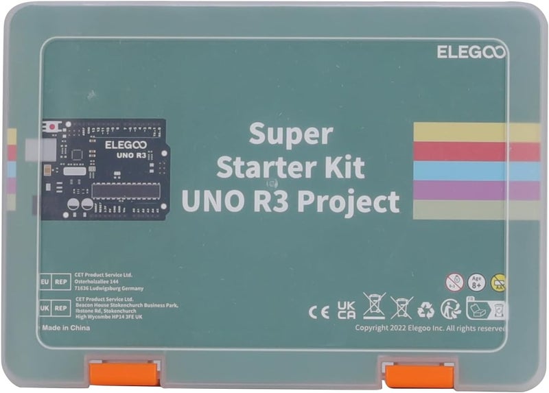 ELEGOO UNO Project Super Starter Kit with Tutorial and UNO R3 Board Compatible with Arduino IDE - Image 2