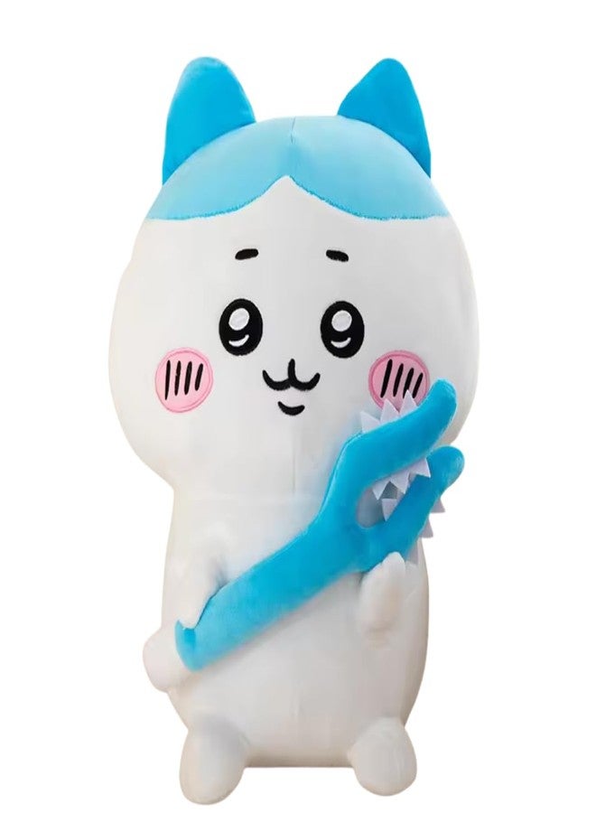 TechMax Solution Kawaii Bunny Plush Soft Stuffed Rabbit Anime Doll Cute Hugging Pillow Toy for Kids Room Decor Gift - Image 1