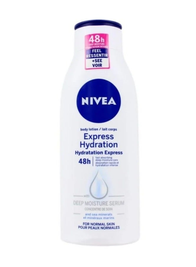 Nivea Express Hydration Body Lotion400 Ml - Image 1