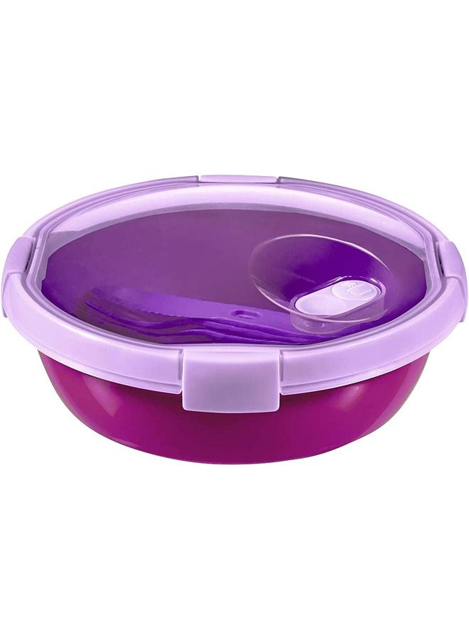 Curver Smart To Go Lunch Box 1L Purple