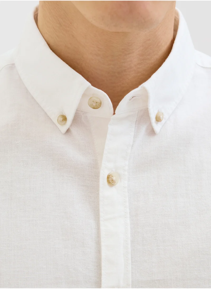 JJ Rebel Jrebmoss Sunny Regular Fit Shirt