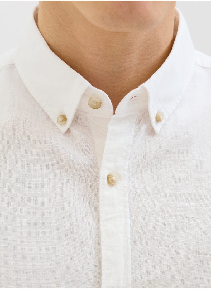 JJ Rebel Jrebmoss Sunny Regular Fit Shirt  - Image 4
