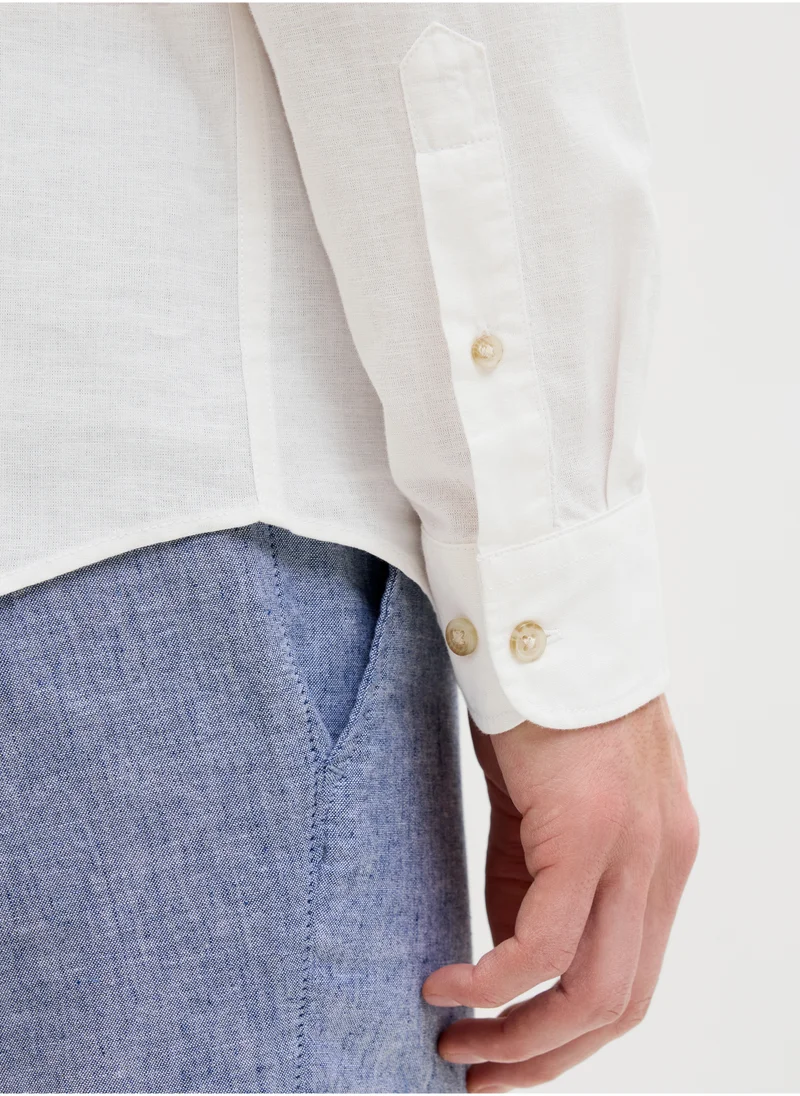 JJ Rebel Jrebmoss Sunny Regular Fit Shirt