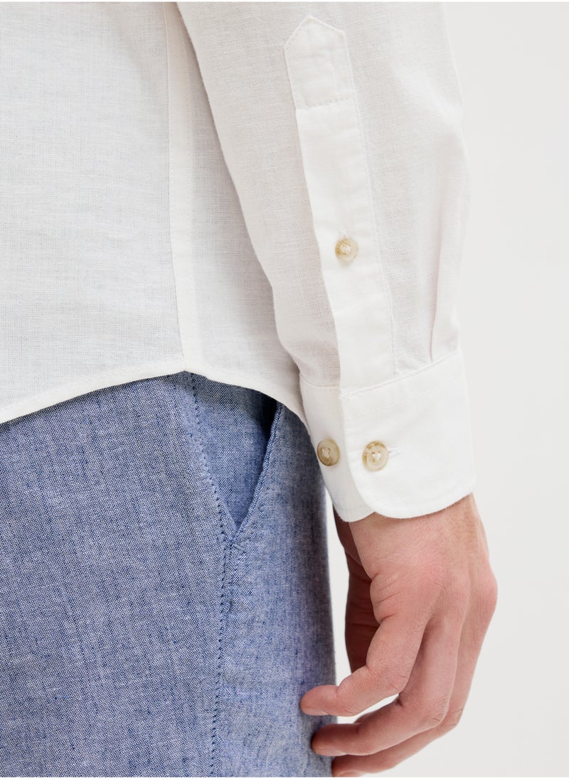 JJ Rebel Jrebmoss Sunny Regular Fit Shirt  - Image 5