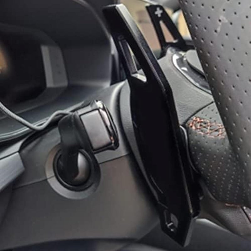 دقات عجلة القيادة لـ Cupra Formentor 2019، و Ateca، و Leon و الهجينة 2020-2022، من سبائك الألومنيوم البرونزية، نمط عصري 3 سم - Image 4