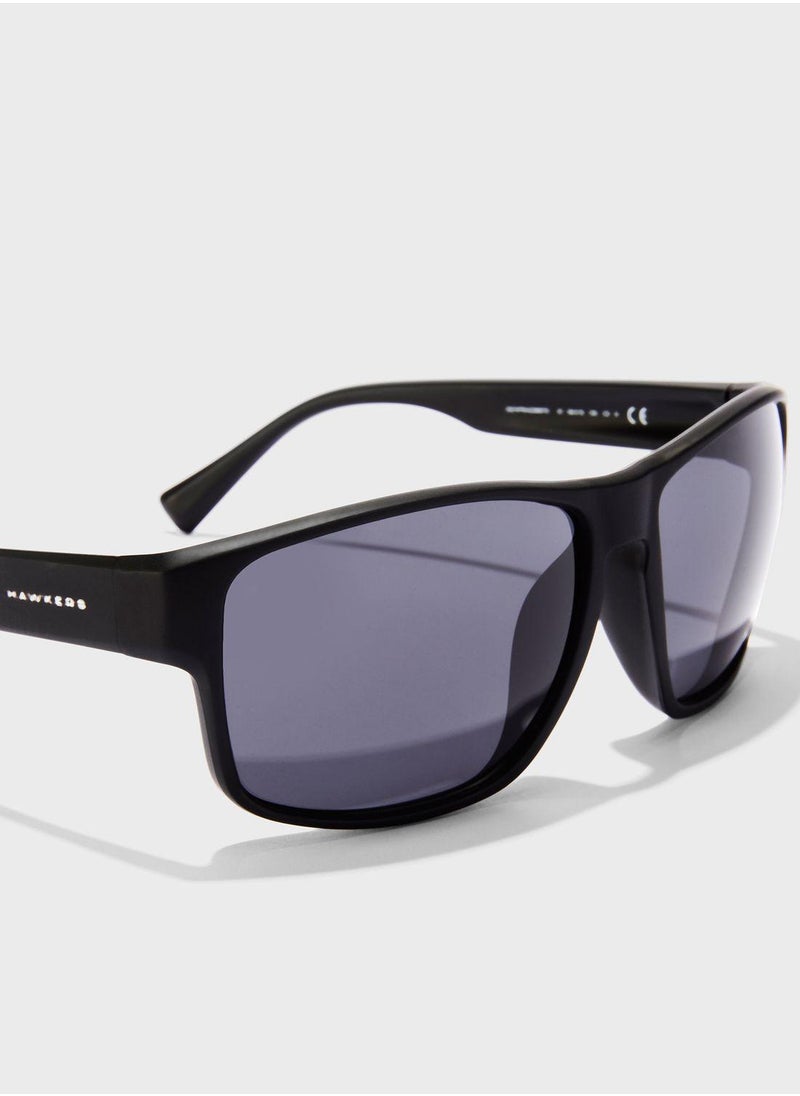 HAWKERS - Faster Raw Wayfarer Sunglasses - Image 1