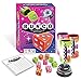Continuum Games Retro Bunco Game Kit Party Box for Ladies Night 212 Players 3 Sets of Bunco Dice Bell and Score Pad for Game Night - Image 2