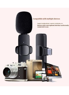 Beauenty Wireless Lavalier Microphone for Type-C Phone- Plug-Play Wireless Mic with 2 Microphone for USB-C Android Phone and iPhone Video Recording- Interview- Vlog- Auto Sync and Noise Reduction- 2.4 GHZ  - Image 2