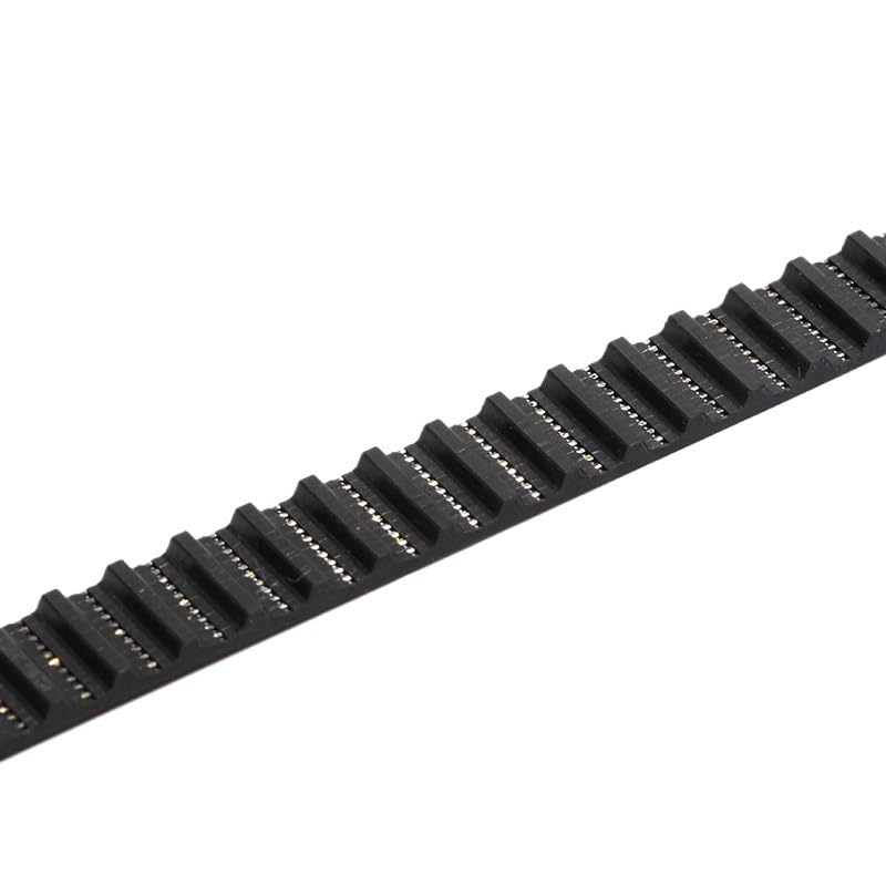 488-624XL 6/8/10/12.7/15/20mm Belt Width Inch Trapezoid Pulley Belt Closed Loop Toothed Transmisson Rubber(616XL 308T,8mm) - Image 5
