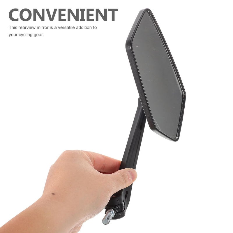 Adjustable 360 Rotatable Bicycle Rearview Mirror for Mountain and Road Bike Handlebars - Image 4