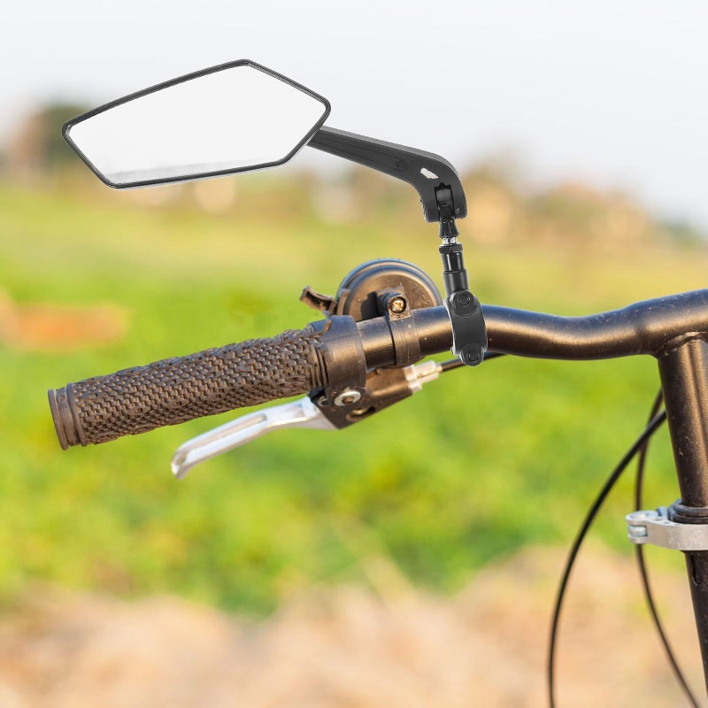 Adjustable 360 Rotatable Bicycle Rearview Mirror for Mountain and Road Bike Handlebars - Image 5