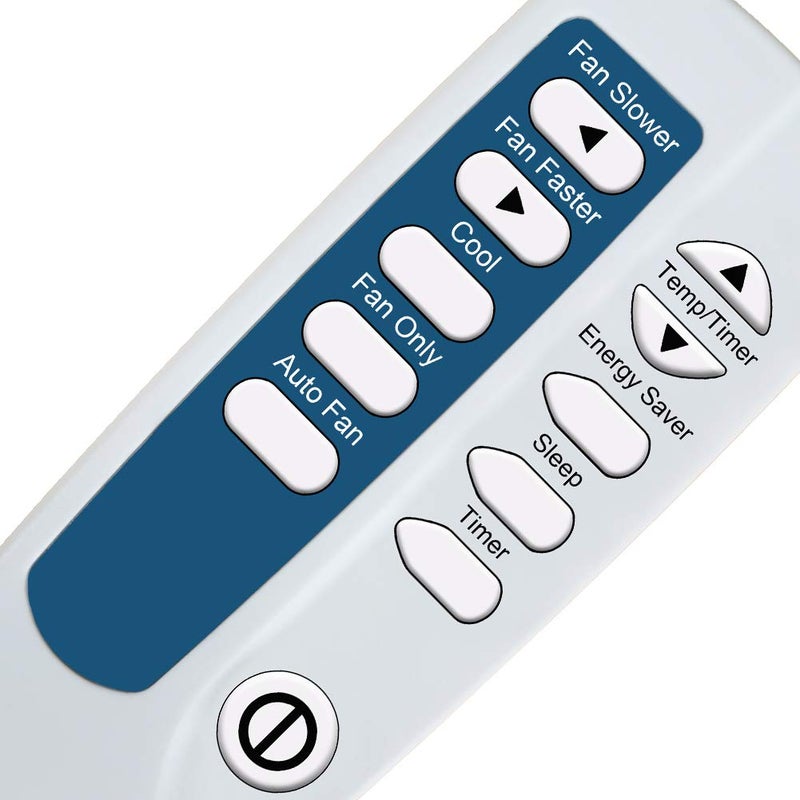 RCECAOSHAN Compatible Air Conditioner Remote Control Replacement for Kenmore AC Remote Control 5304495111, 5304476181, 5304476311, 5304476246, 5304495027 (Not Universal) - Image 2