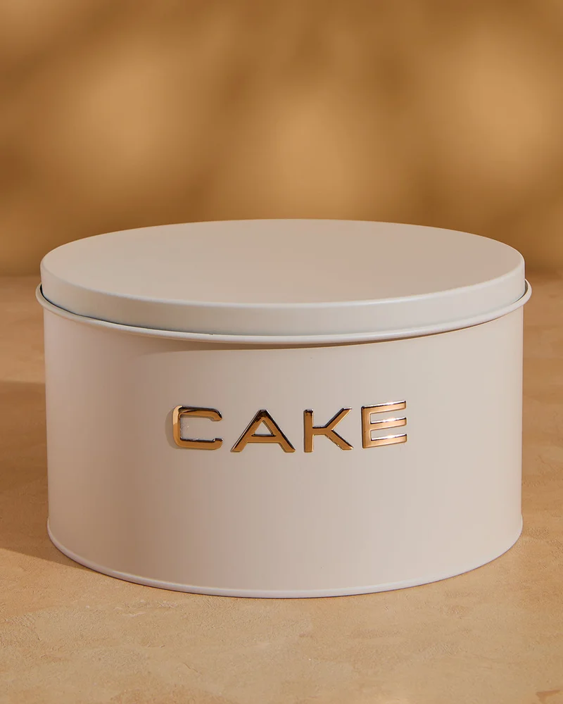 REDTAG Cream Cake Storage Canister – Large