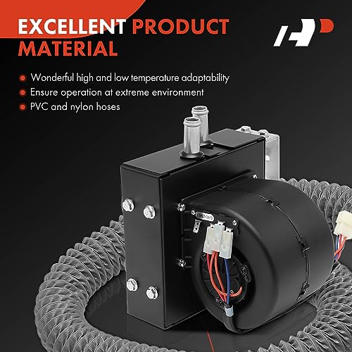 A-Premium Cab Heater Kit with Defrost Compatible with Polaris Models - Ranger XP 900 2013-2019 - Replace# SSHK16500 - Image 4