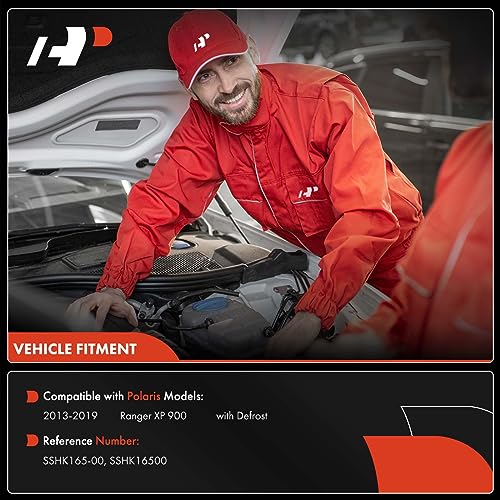 A-Premium Cab Heater Kit with Defrost Compatible with Polaris Models - Ranger XP 900 2013-2019 - Replace# SSHK16500 - Image 3