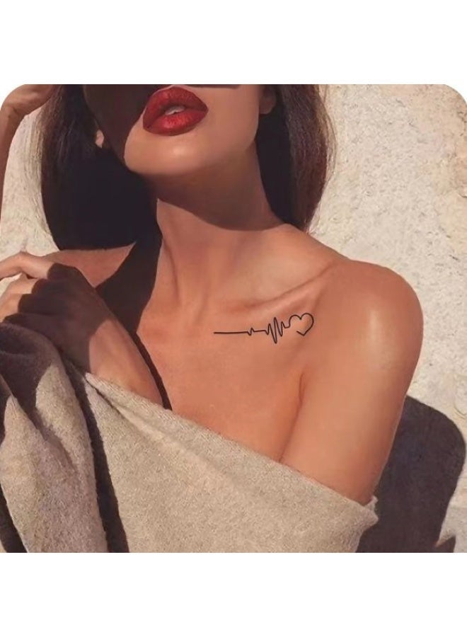 تاتو 2 شيت تاتو مؤقت لجسم أنيق وراقي عالي الجوده - Image 5