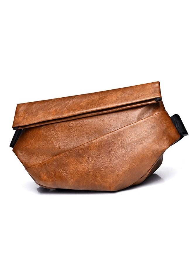 Haidue - Man Waterproof Fashion Leisure Single Shoulder Chest Bag - Image 1