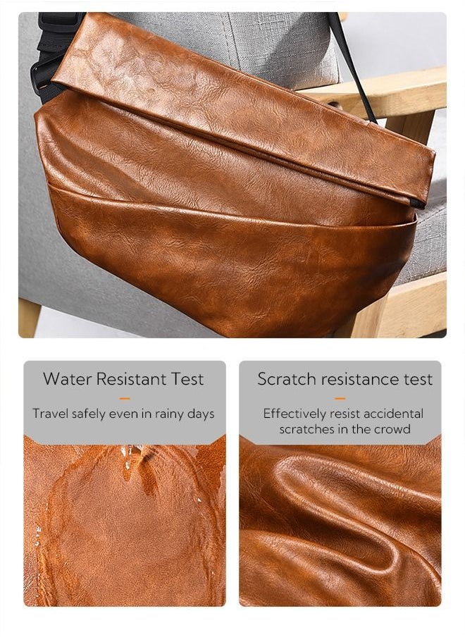 Haidue - Man Waterproof Fashion Leisure Single Shoulder Chest Bag - Image 1