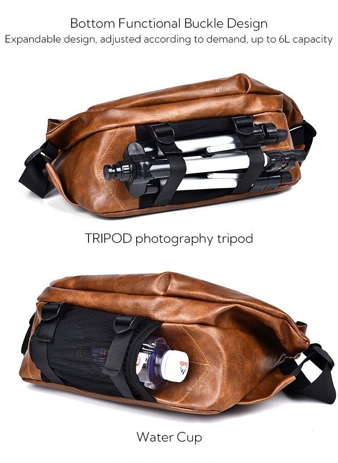Haidue - Man Waterproof Fashion Leisure Single Shoulder Chest Bag - Image 1