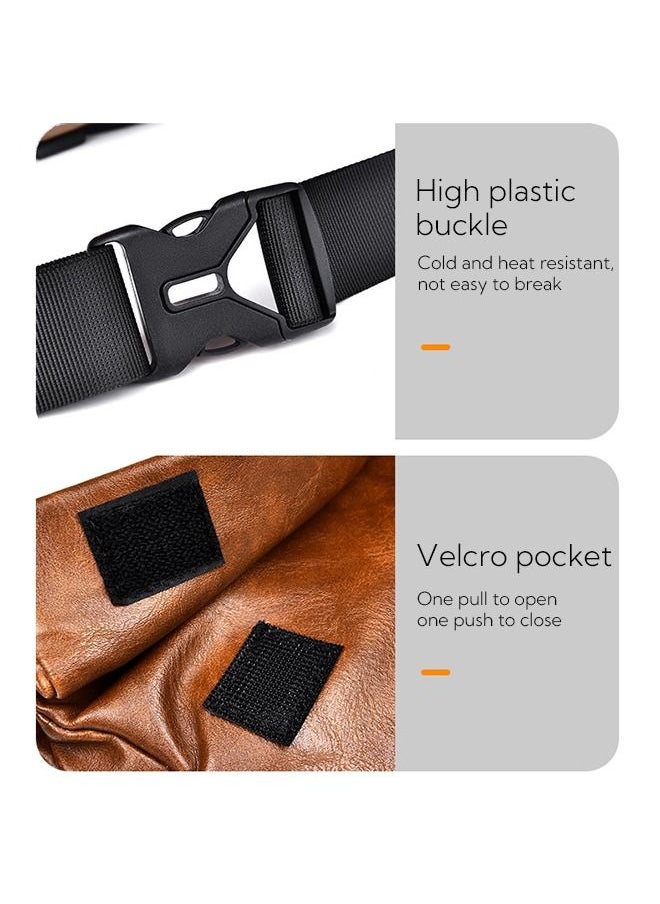 Haidue - Man Waterproof Fashion Leisure Single Shoulder Chest Bag - Image 1