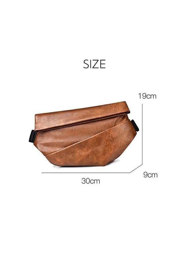 Haidue - Man Waterproof Fashion Leisure Single Shoulder Chest Bag - Image 1