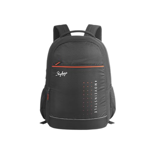 Skybags IKON 02 College Backpack (E) Grey Backpack (Grey, OneSize) - Image 1