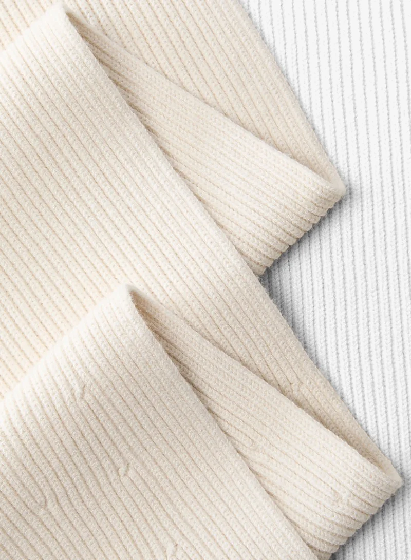 Calvin Klein  Signature Logo Scarf  | Best Price UAE