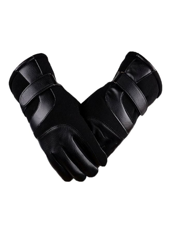 Sharpdo Leather Motorcycle Gloves