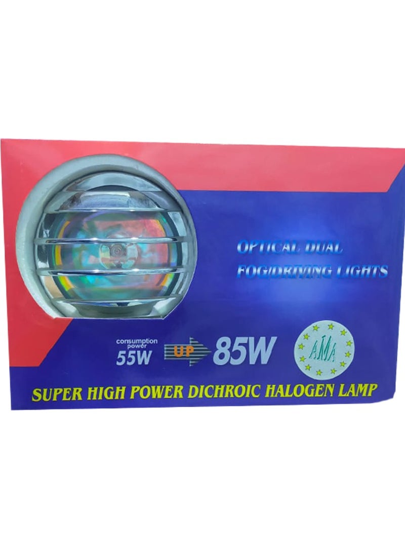 general brand A set of 2 pieces from 55 watts to 85 watts, 12 volts. The number of the hand inside the bulb is H3. 12 volts. Suitable for all cars. Universal. Easy to install.  - Image 1