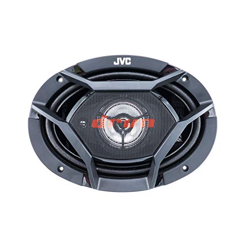 JVC مكبرات صوت سيارة JVC CS-DR6931 بحجم 6X9 بوصة - 500 وات من الطاقة لكل زوج، 250 وات لكل واحدة، نطاق كامل، 3 طرق، مصممة بقوة، بدائل مثالية للمصنع الأصلي - Image 2