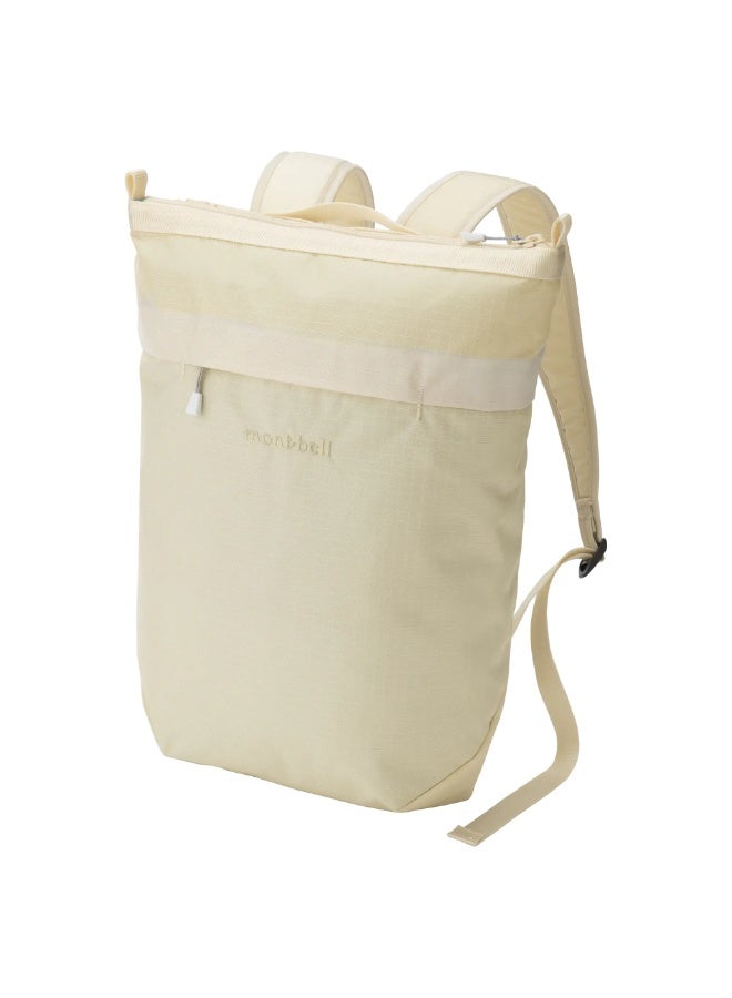 Montbell mont-bell Bernina Pack 10 Compact Lightweight Daypack - حقيبة ظهر عمودية واسعة المفتاح مع جيب المنظم - Image 1