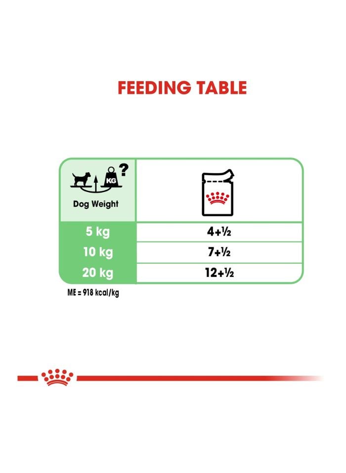 ROYAL CANIN Canine Care Nutrition Digestive Care (WET FOOD - Pouches) 12 x 85g - Image 3