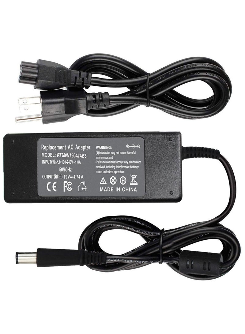 90W 19V 4.74A Power Supply Adapter for HP Pavilion All-in-One Desktop PC + AC Cord - Image 3
