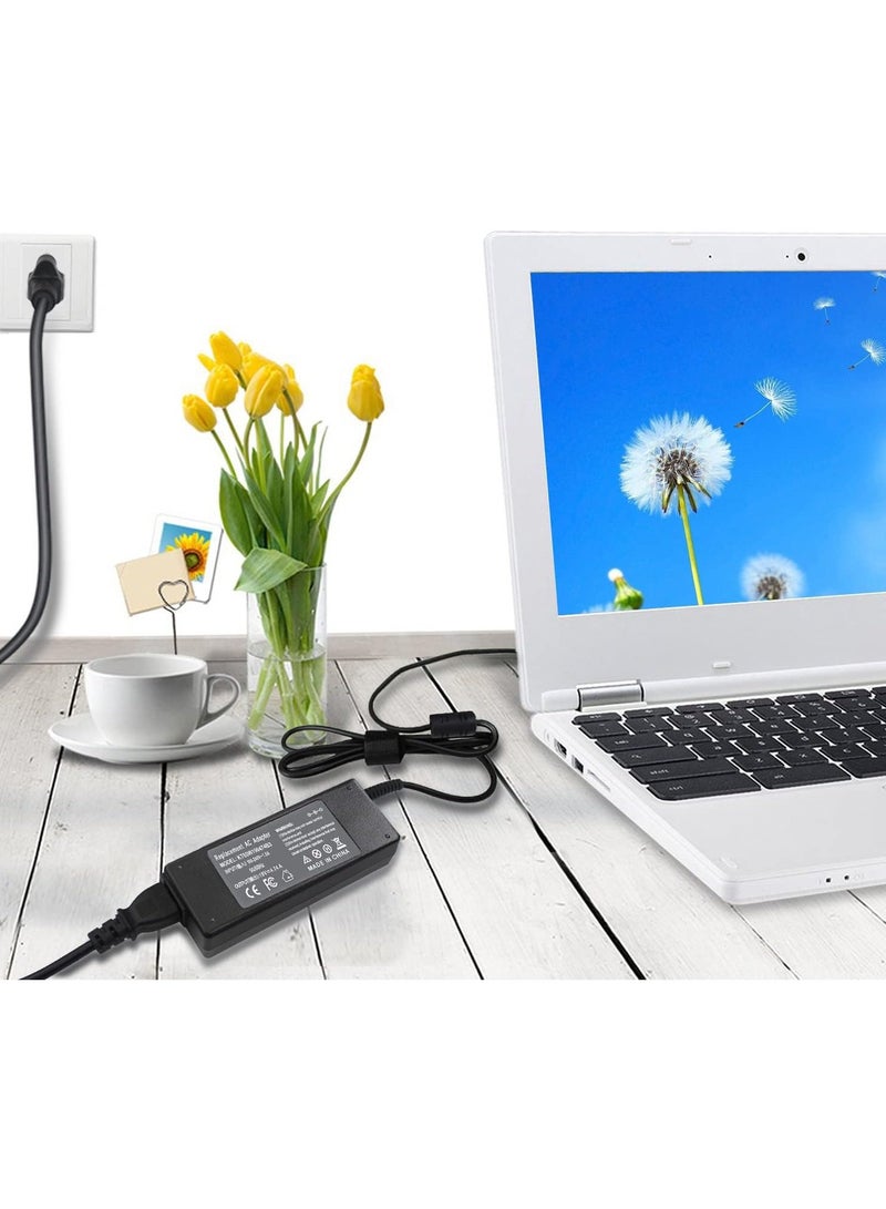 90W 19V 4.74A Power Supply Adapter for HP Pavilion All-in-One Desktop PC + AC Cord - Image 5