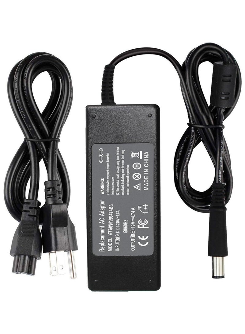 90W 19V 4.74A Power Supply Adapter for HP Pavilion All-in-One Desktop PC + AC Cord - Image 1