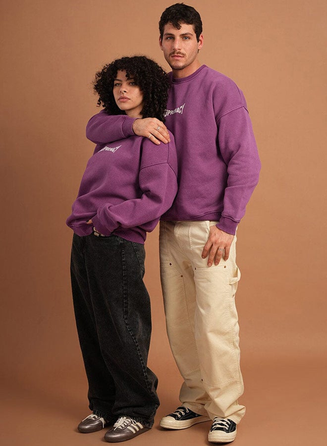 In Your Shoe Supremacy Washed Crewneck