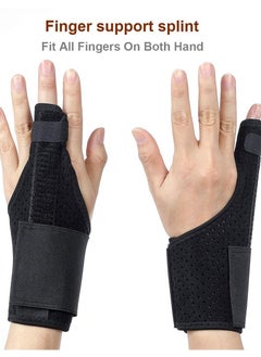 Y&D Trigger Finger Splint, Support Breathable Wrist and Thumb Fractures Stabilizer Sleeve for Locking, Popping, Bending, Stiffness, Tendon Release, Pain Relief  - Image 4