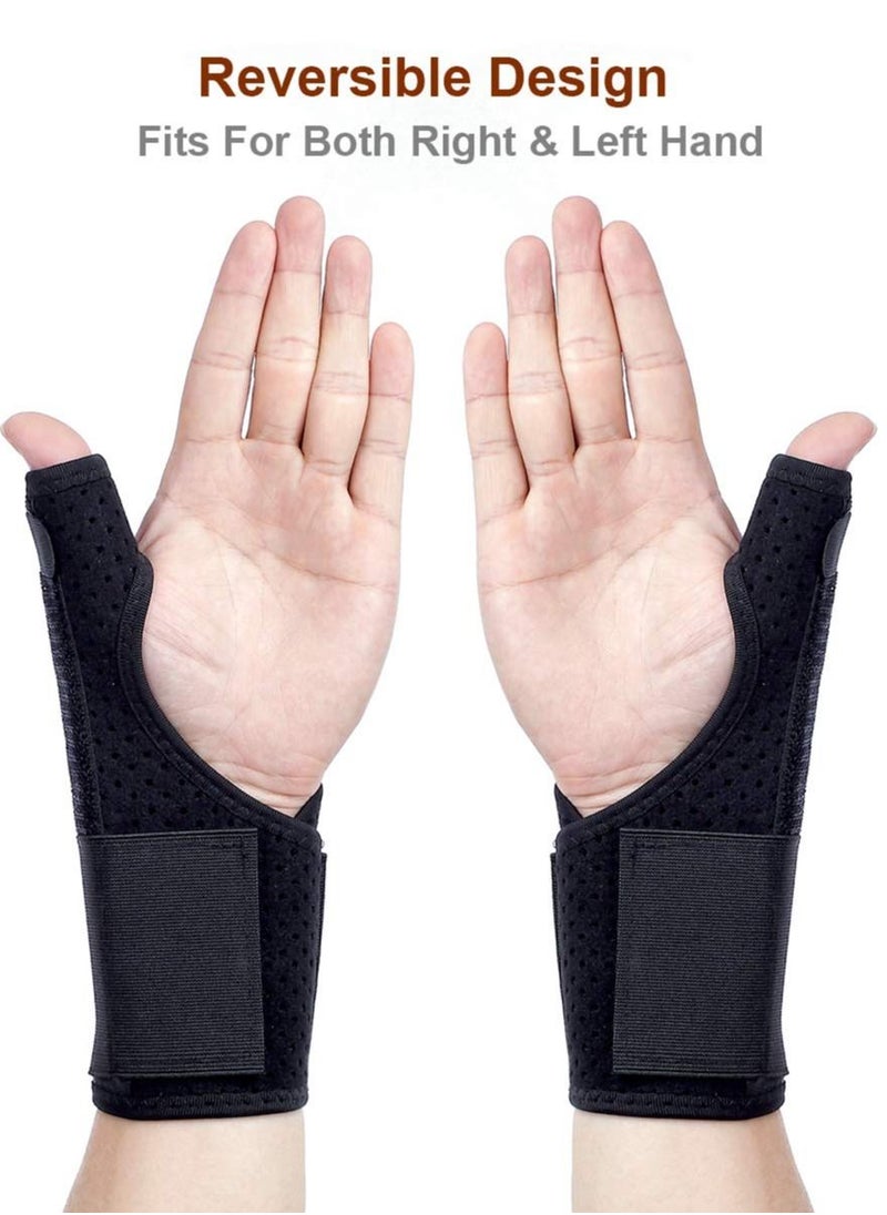 Y&D - Trigger Finger Splint, Support Breathable Wrist and Thumb Fractures Stabilizer Sleeve for Locking, Popping, Bending, Stiffness, Tendon Release, Pain Relief - Image 1