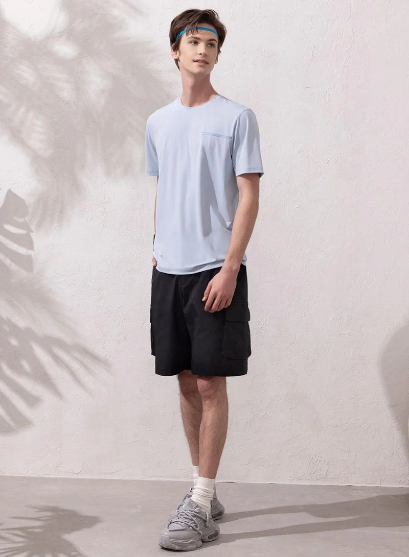 GIORDANO Men's Relaxed Fit Cargo Shorts