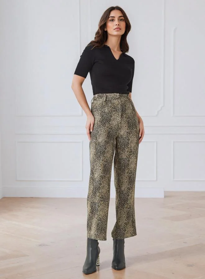 سبلاش فيڤ تيشيرت بولو بياقة على شكل حرف  بنقوش