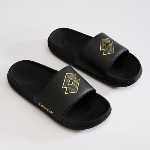 Lotto Women Enduro Plus Black Slides - Image 4