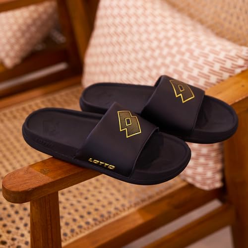 Lotto Women Enduro Plus Black Slides - Image 3