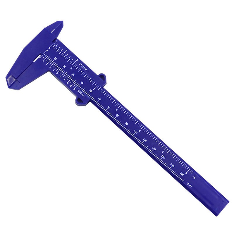 Generic 0-150Mm Double Scale Plastic Vernier Caliper Wenwan Measurement ...