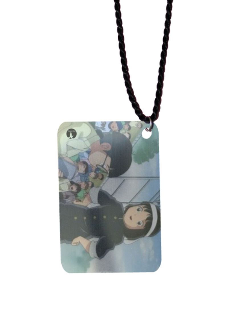 RKN قلادة مرآة السيارة المطبوعة كابتن ماجد - Image 1