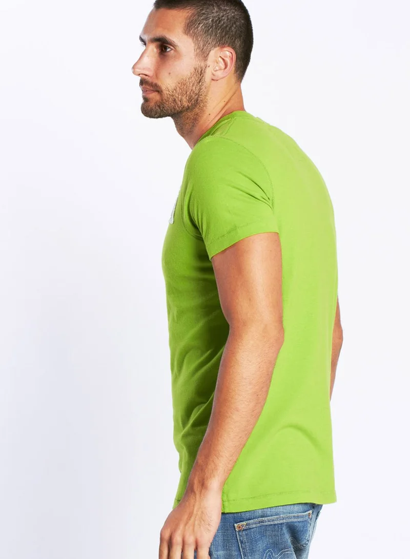 Abercrombie & Fitch Graphic Crew Neck Tshirt