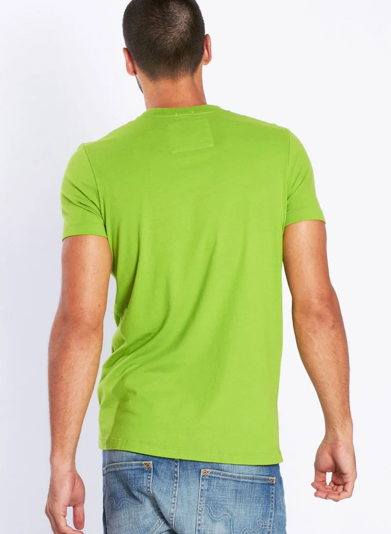 Abercrombie & Fitch Graphic Crew Neck Tshirt