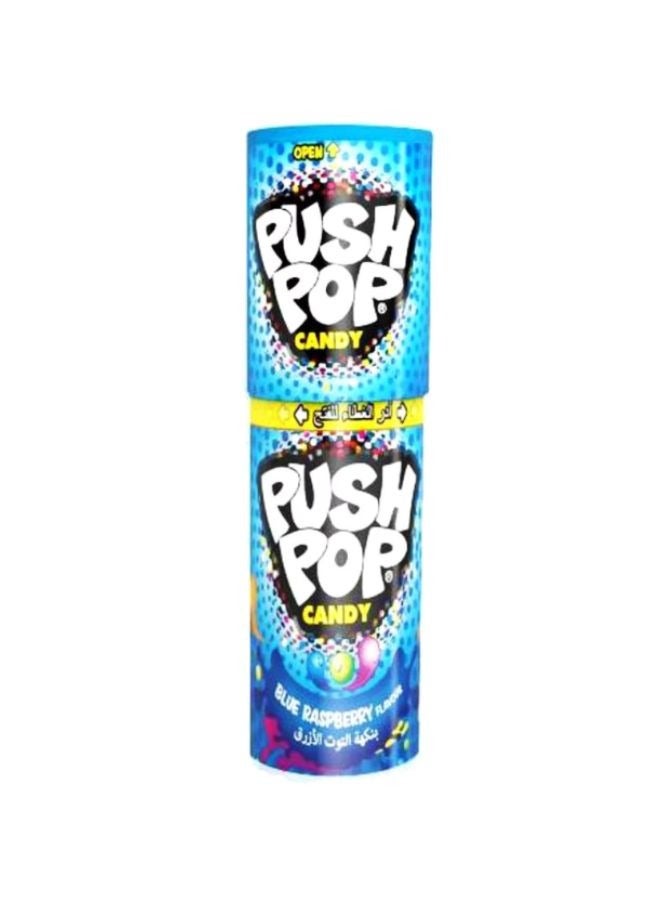 Bazooka Push Pop Blue Raspberry or Cola Candy 15g (1 Pc) - Image 1