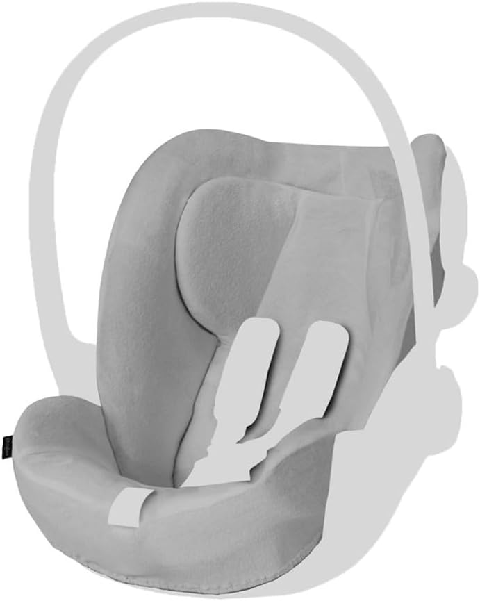 Gold PU4 Cloud G Summer Cover for Car Seat, Grey